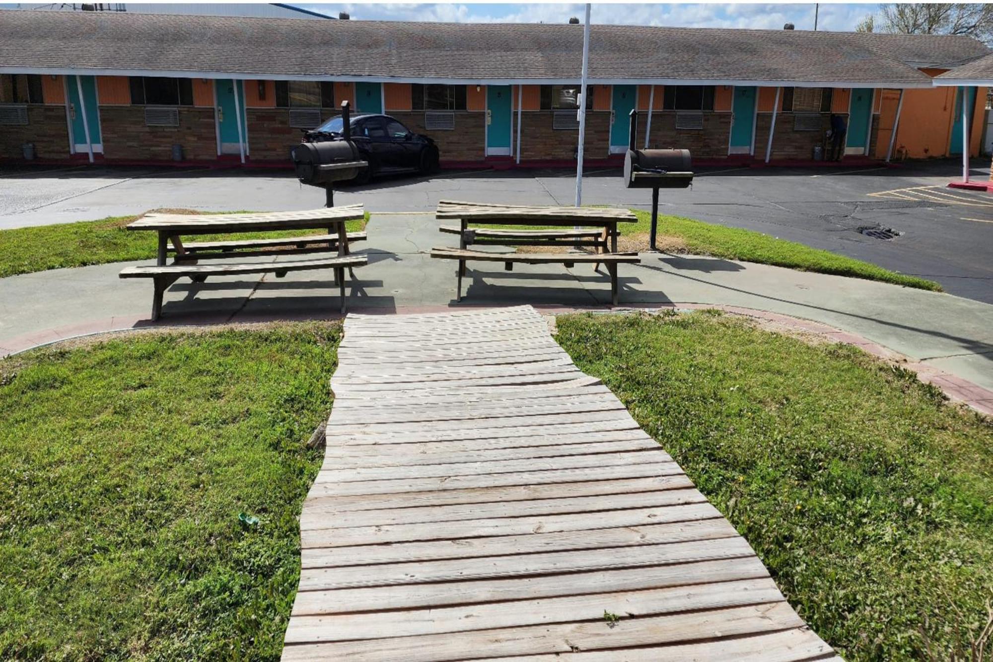 Gulfway Motel By Oyo Near Airport I 37 Corpus Christi Exterior foto