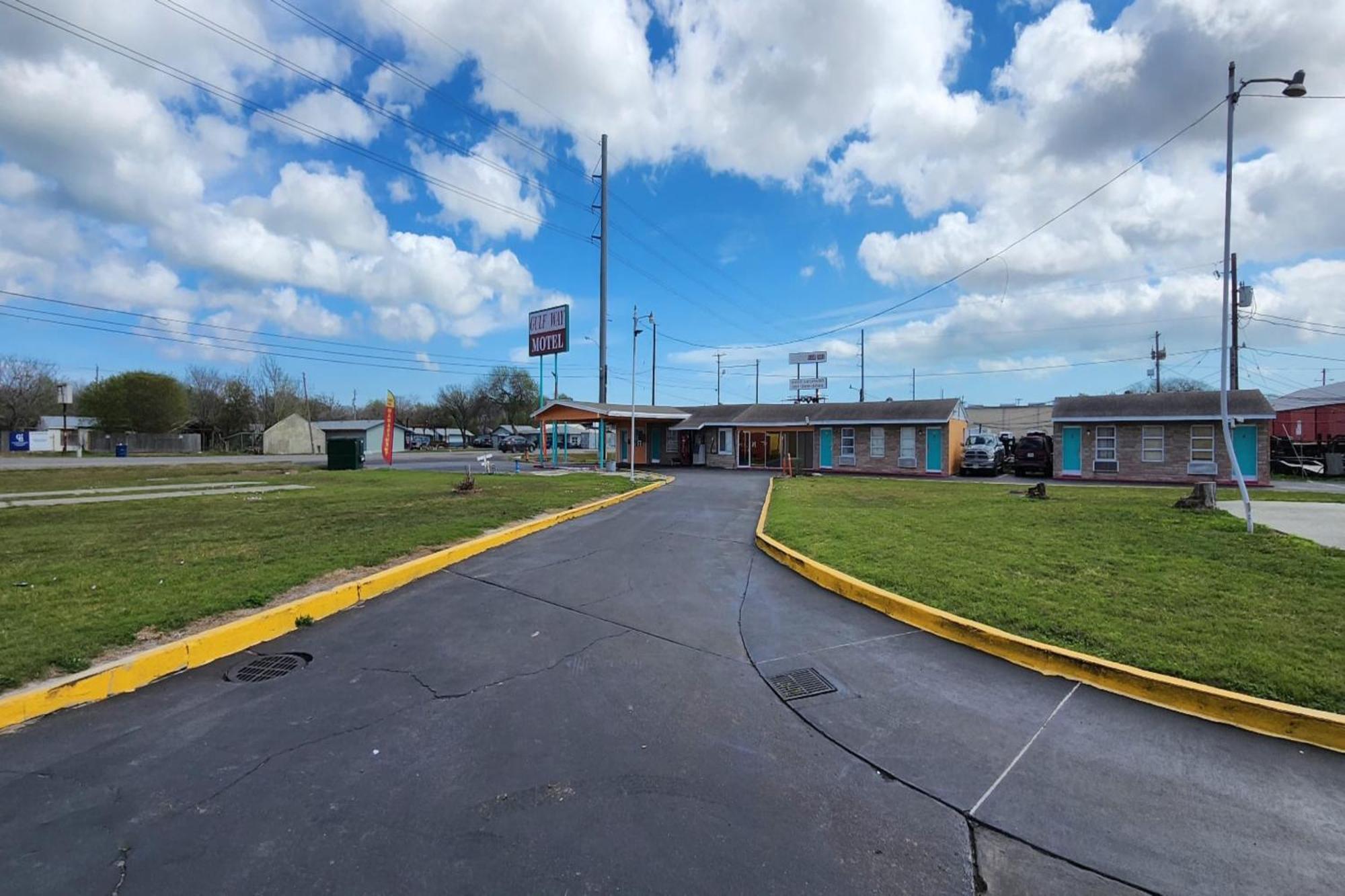 Gulfway Motel By Oyo Near Airport I 37 Corpus Christi Exterior foto